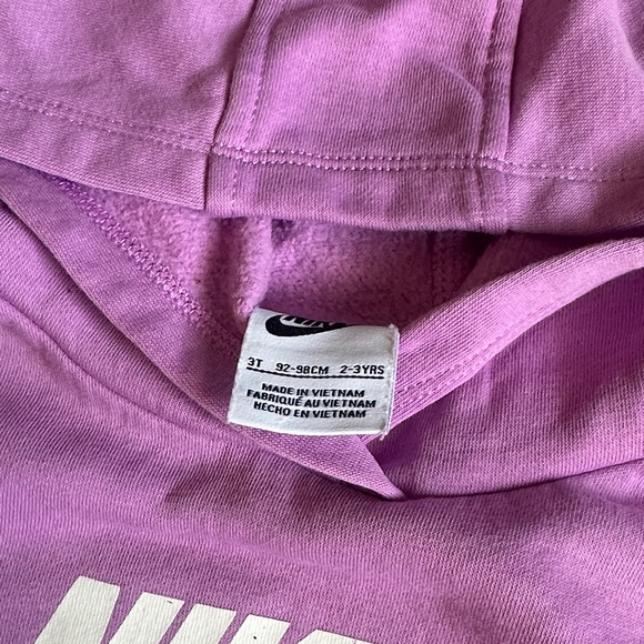 Nike Kids Purple Tracksuit - Picture 2 of 3